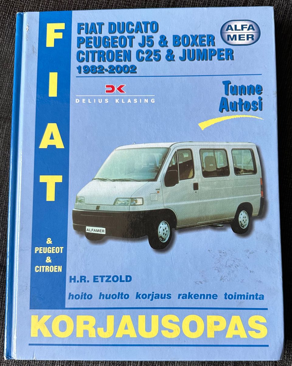 Alfamer S144 Fiat Ducato, Peugeot Boxer , Citroen Jumper 1982   2002