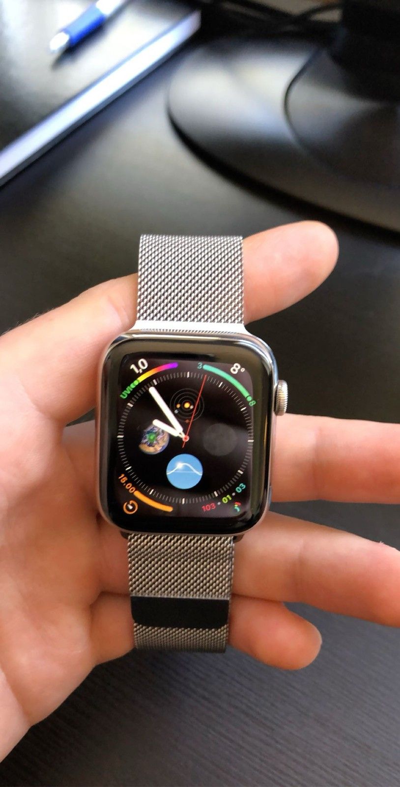 Apple Watch 4 44mm Teräs