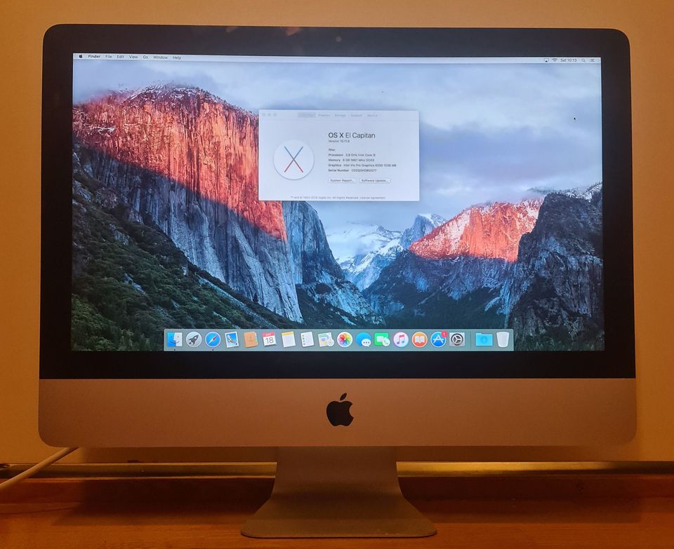 iMac 2015 i5 8GB 1TB