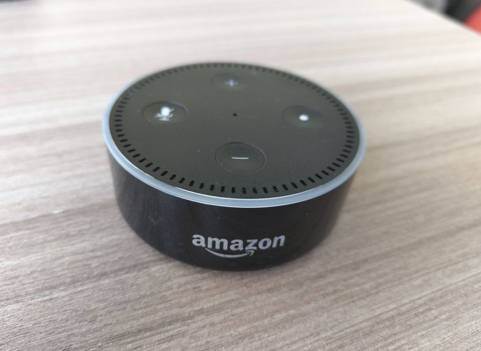 Amazon Echo Dot 2nd Gen Smart Speaker Alexa - Black