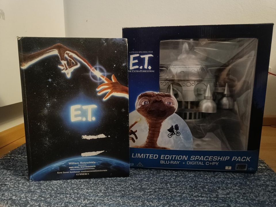 E.T. Limited edition avaruusalus