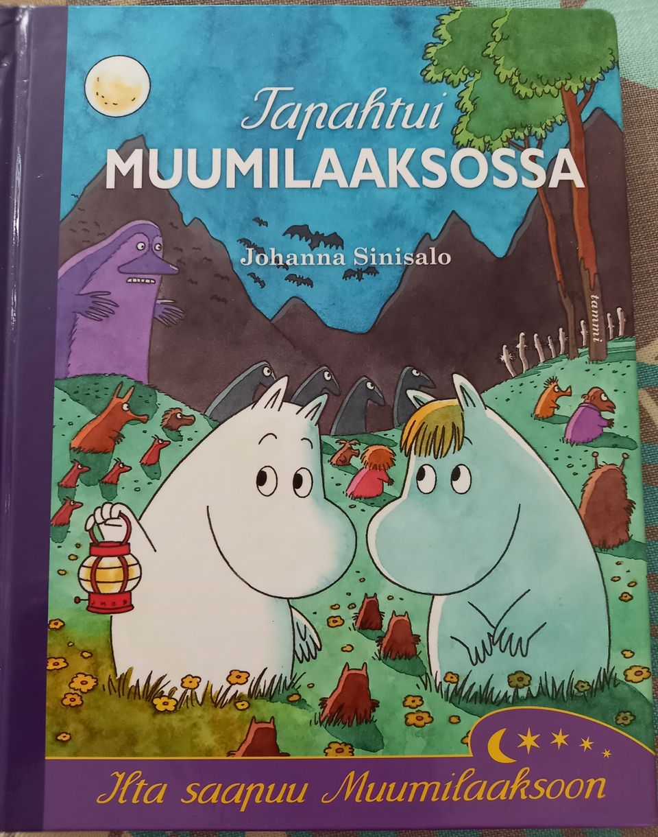 Tapahtui Muumilaaksossa: Ilta saapuu Muumilaaksoon