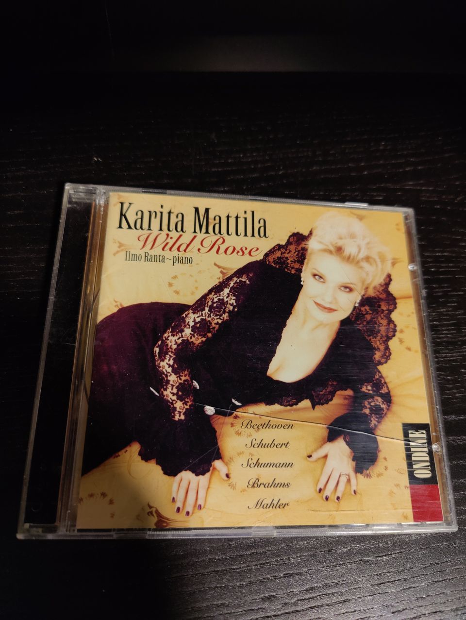 Karita Mattila CD wild Rose