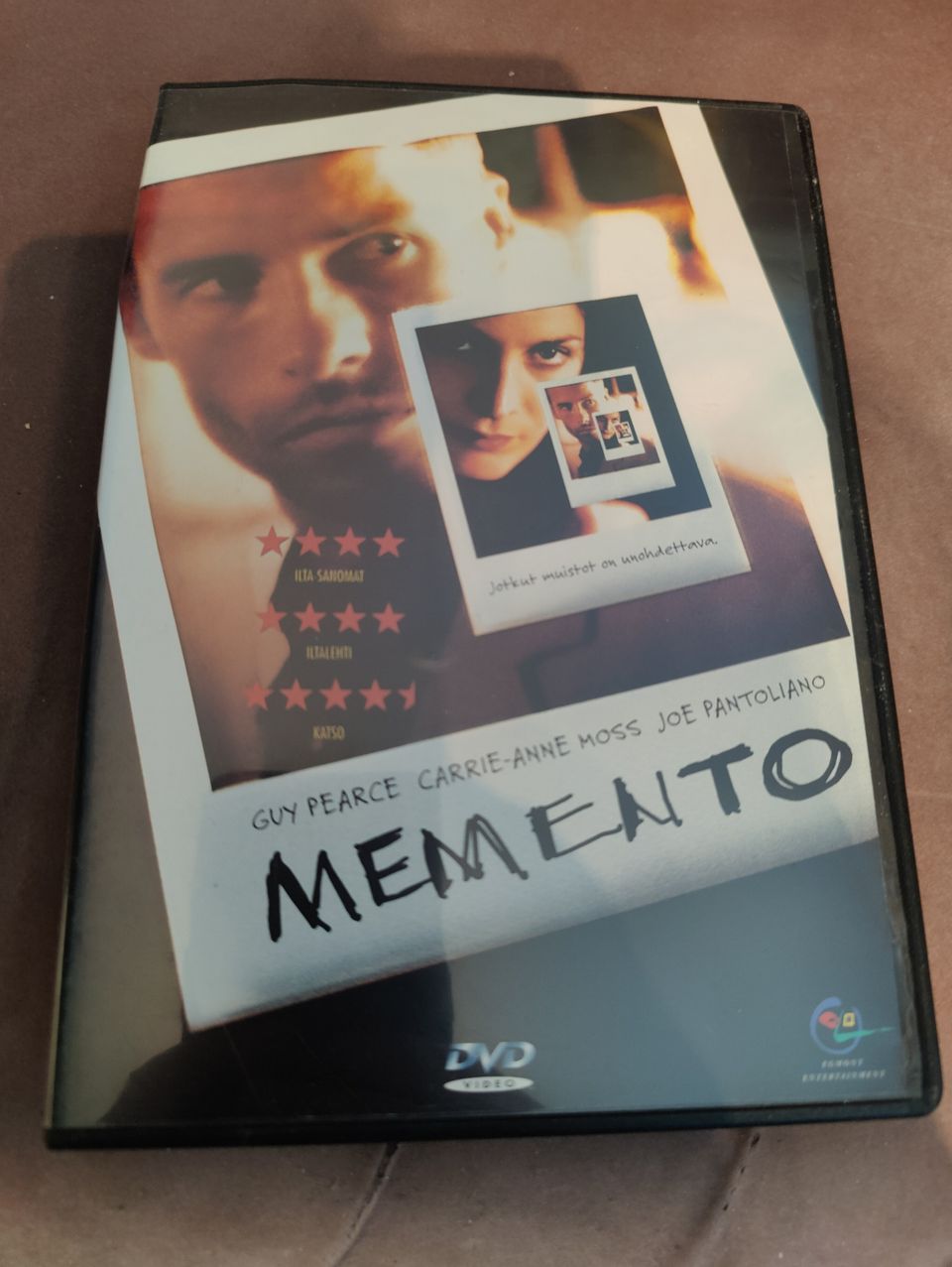 Memento DVD elokuva