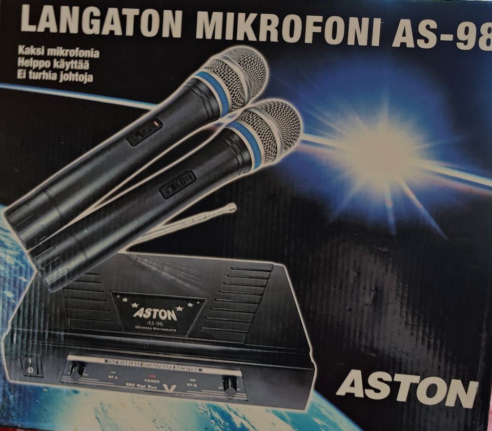 Langaton mikrofoni as-98