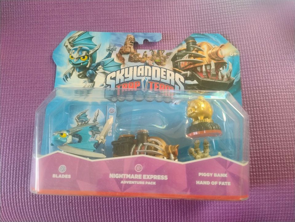 Skylanders Trap Team Nightmare Express Adventure Pack