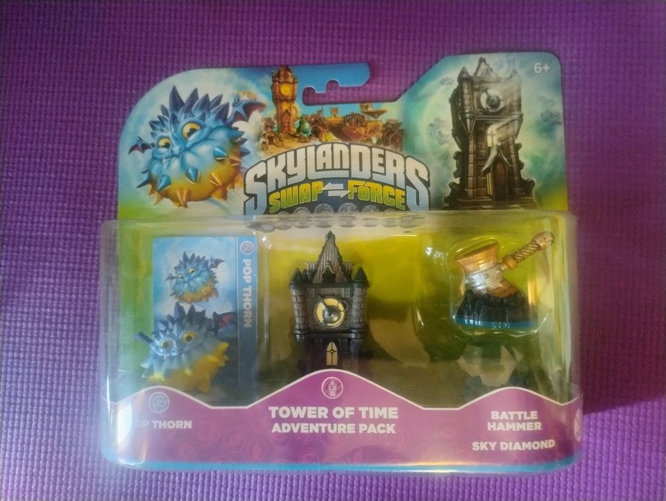 Skylanders Swap Force Tower of Time Adventure Pack uusi
