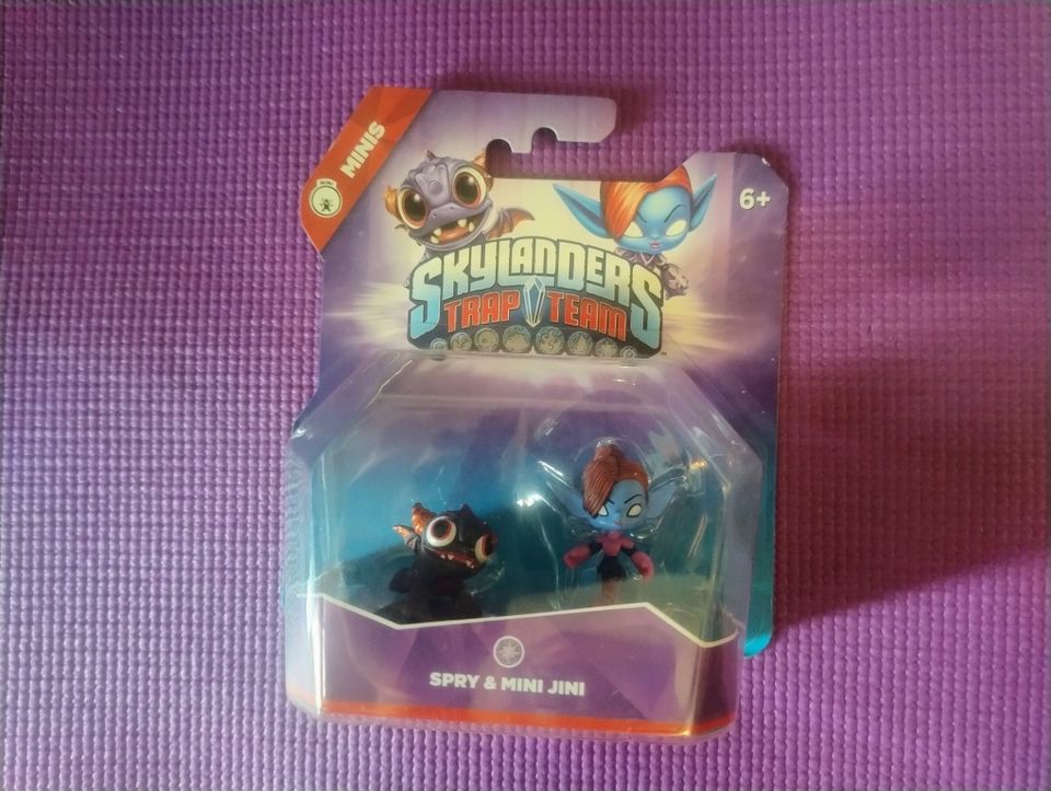 Mini Skylanders Spry & Mini Jini uudet