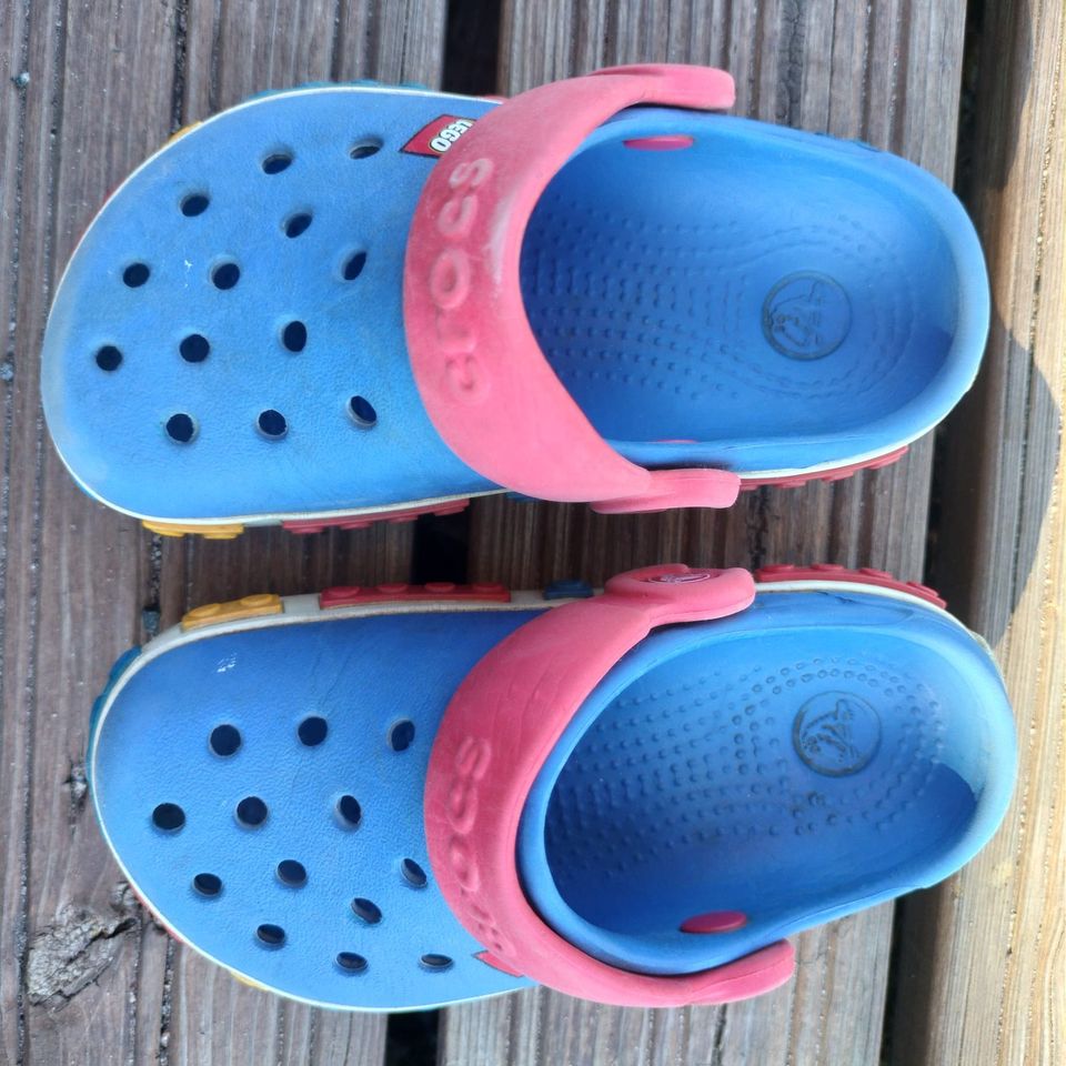 Crocs C6-7 Lego