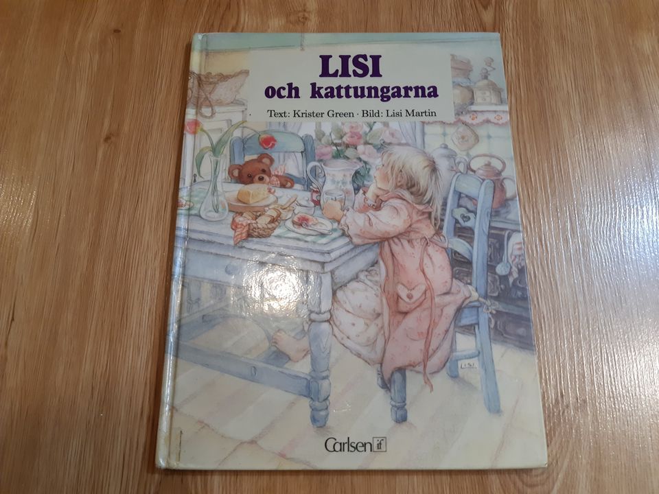 Lisi och kattungarna kirja (Lisi Martin)