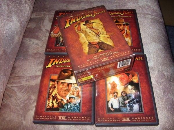 Indiana Jones - 4DVD BOXI