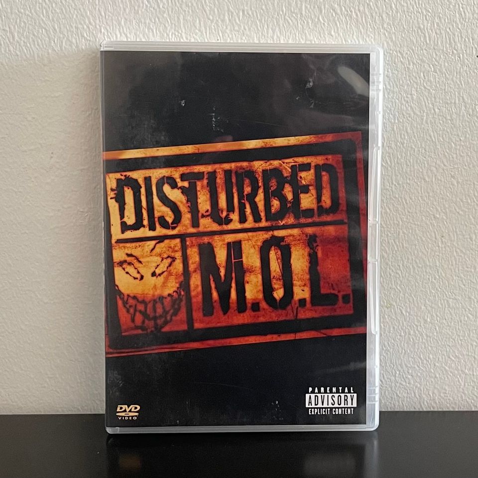Disturbed M.O.L. DVD