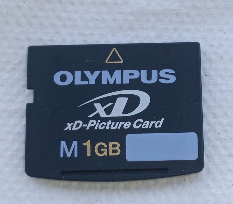 Olympus XD - Picture Card M 1 GB muistikortti
