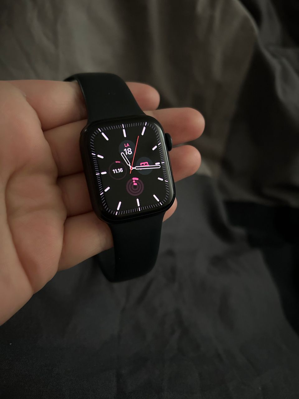 Apple Watch Series 8 GPS 41mm keskiyönsininen