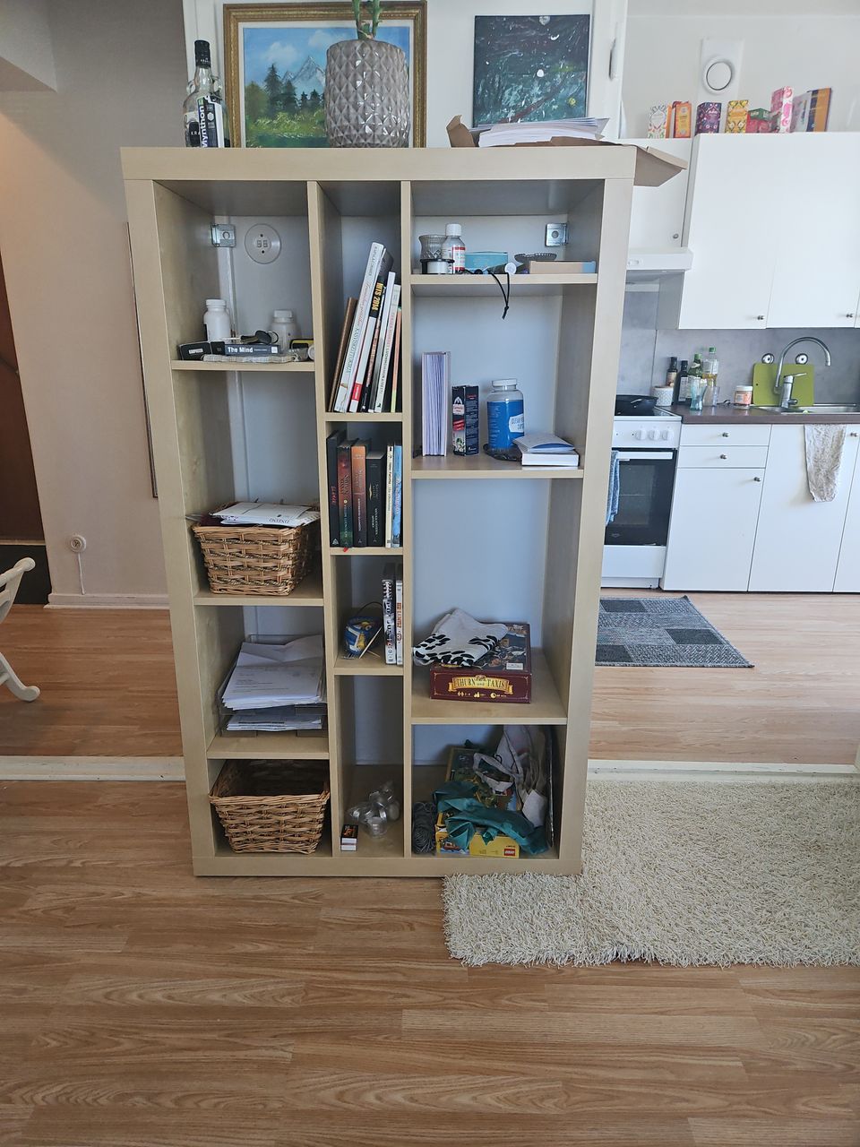 Ikea kirjahylly