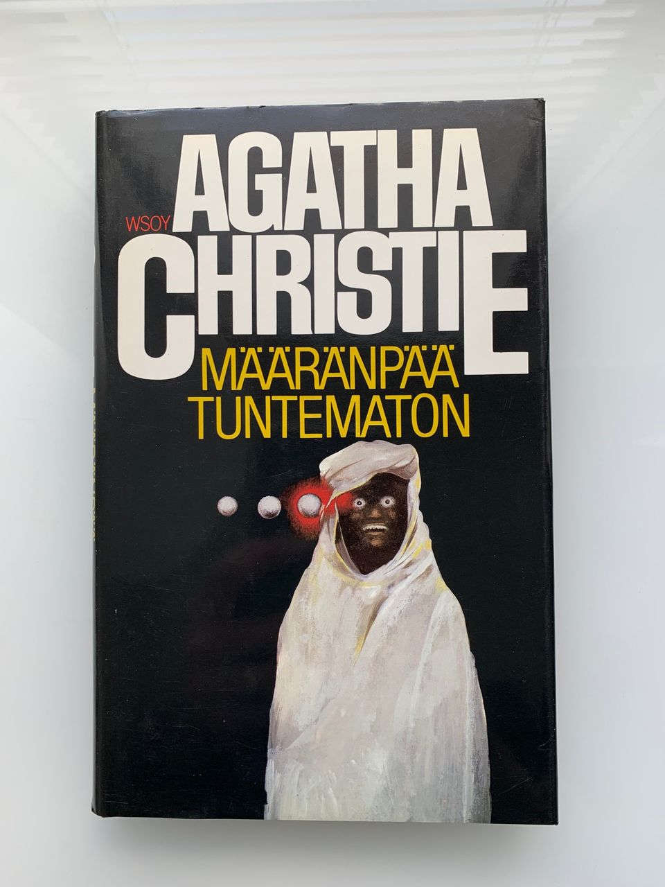 Agatha Christie : Määränpää tuntematon