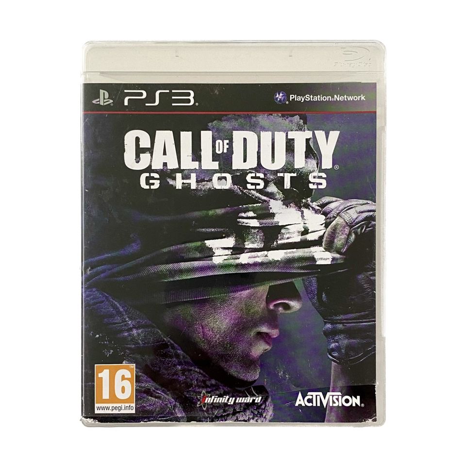 Call of Duty Ghosts - PS3 (+löytyy muita pelejä)