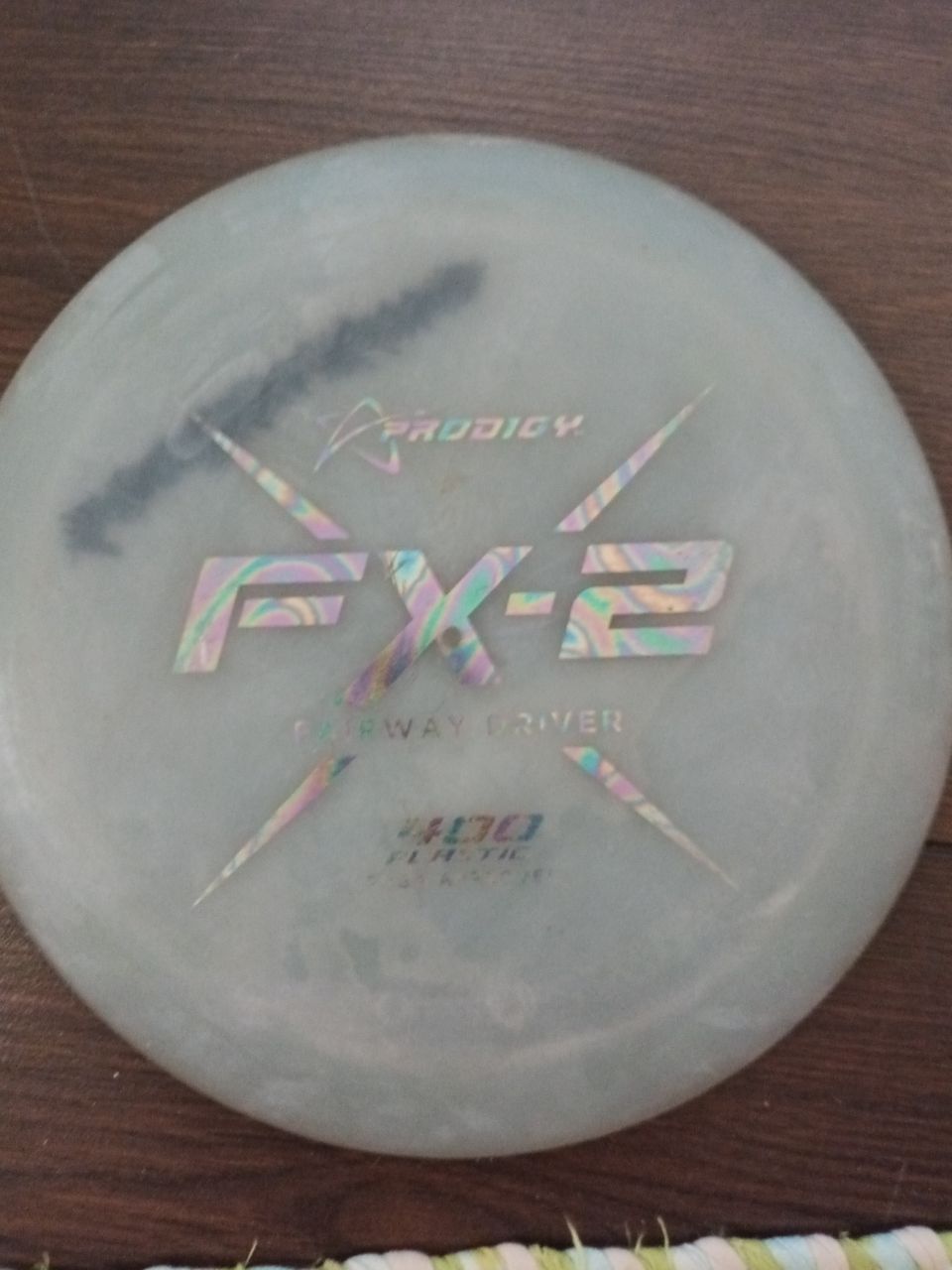 Fx2 frisbee