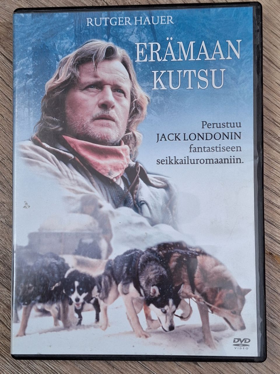 Erämaan Kutsu dvd