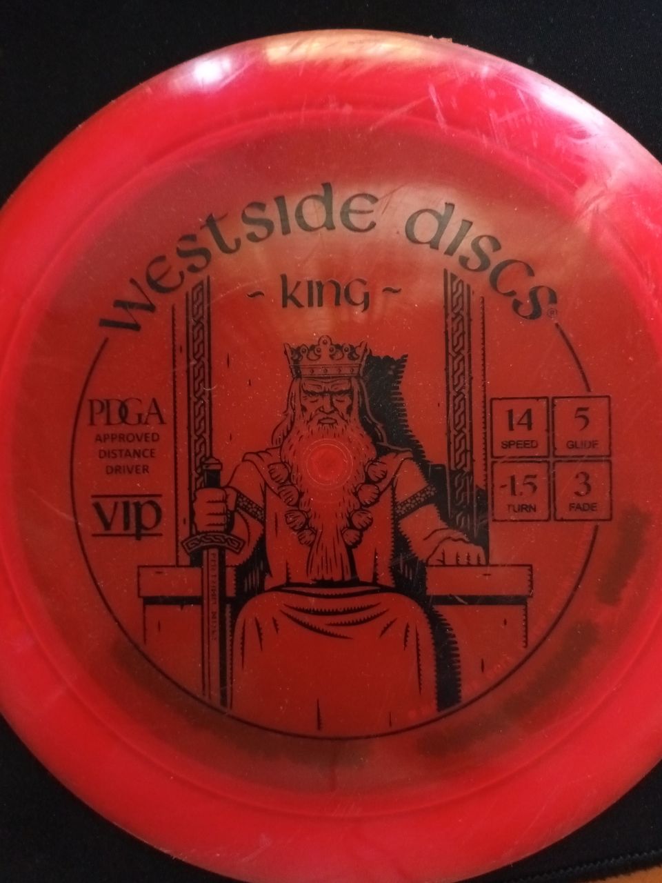 King frisbee