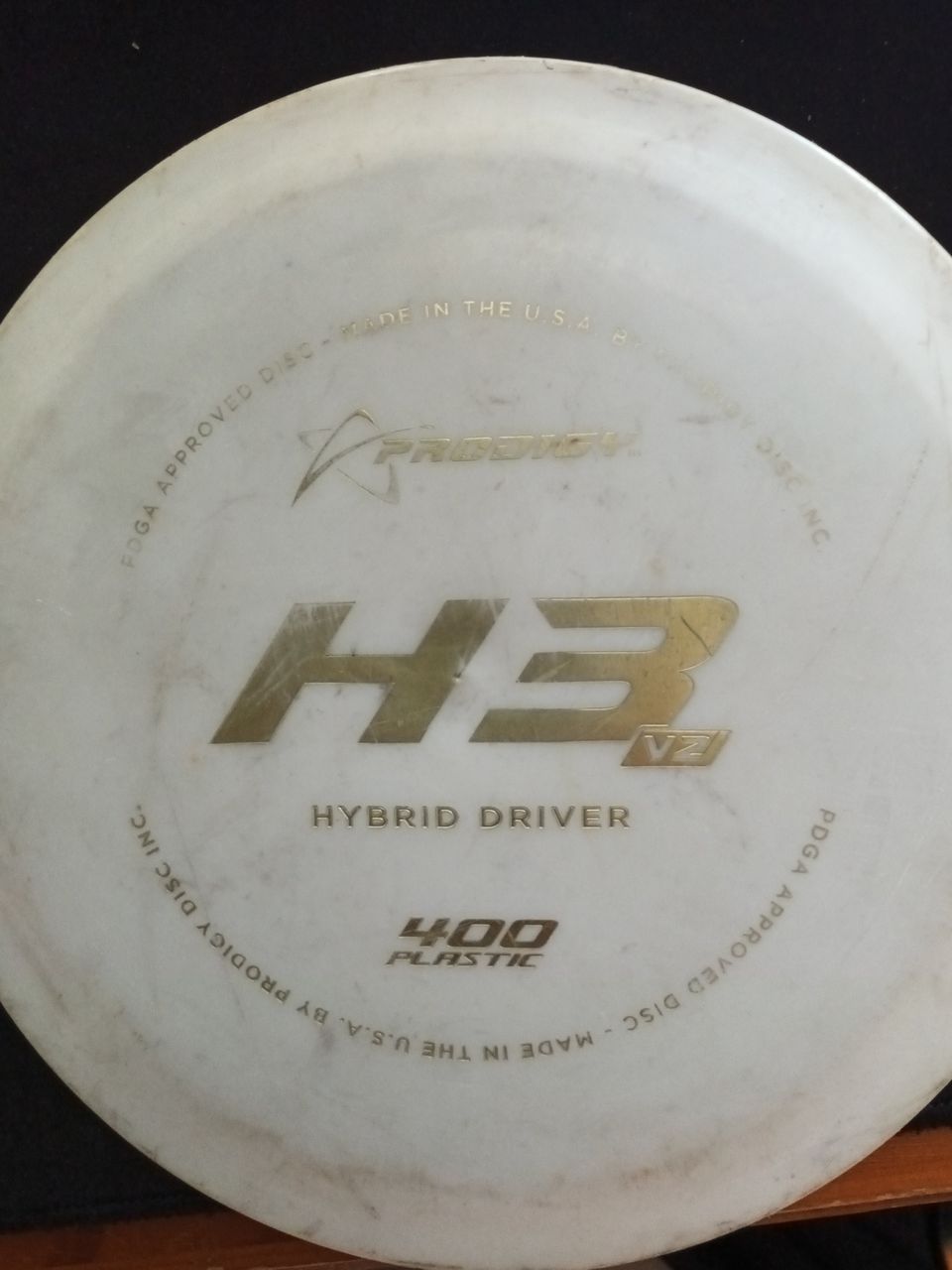 H3 frisbee