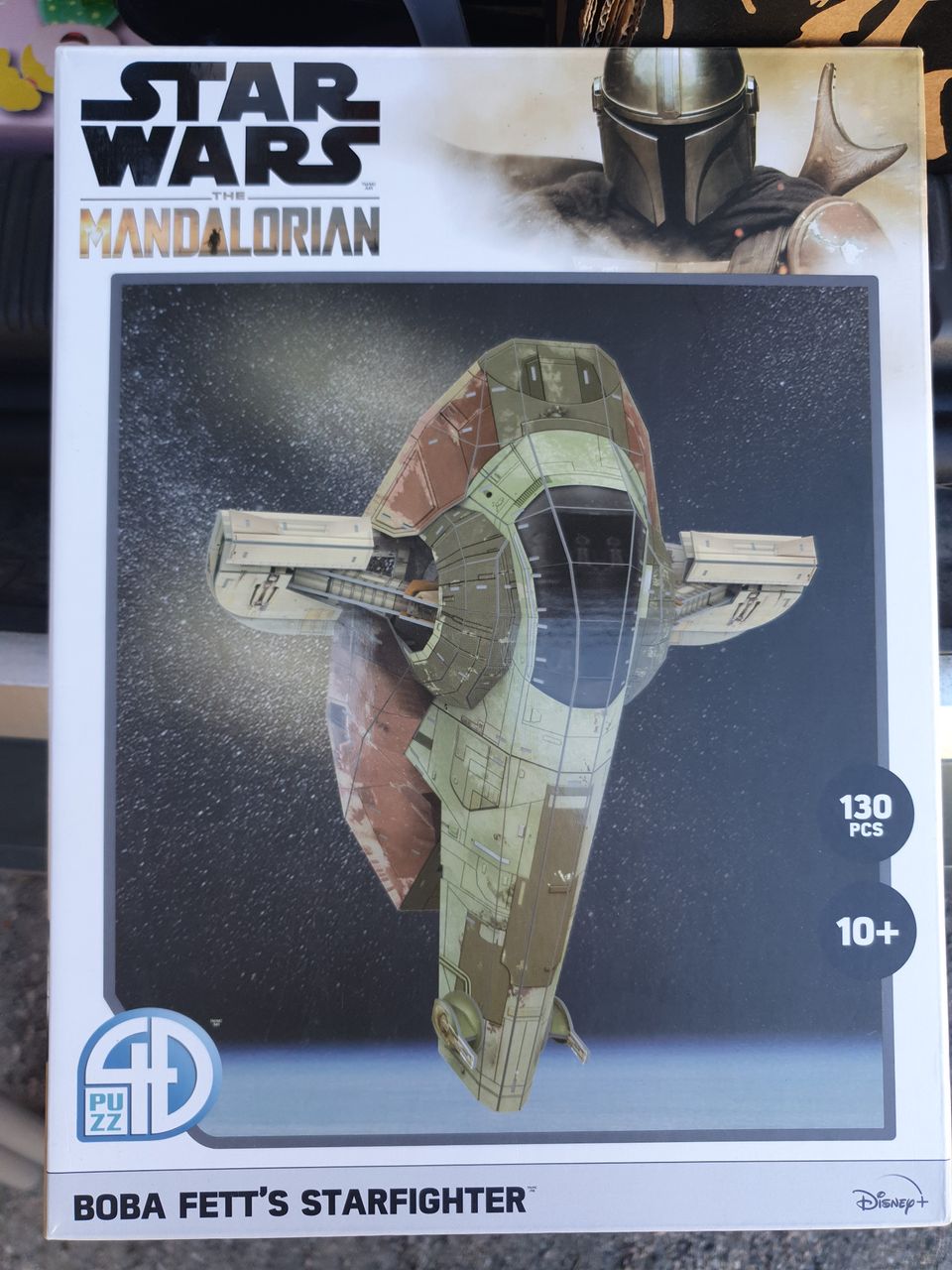 star wars mandalorian 4D palapeli