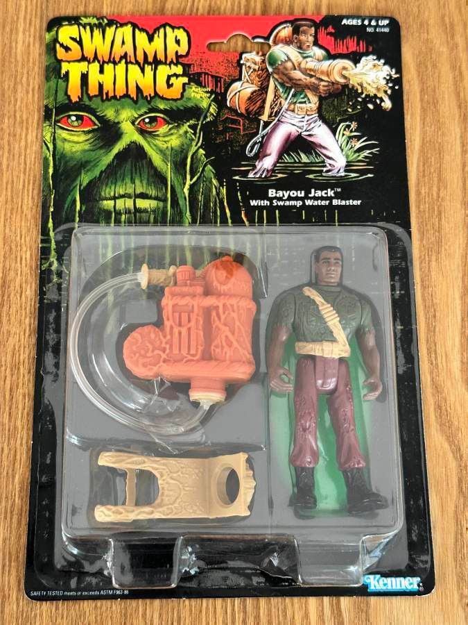 Bayou Jack - Swamp Thing - Kenner