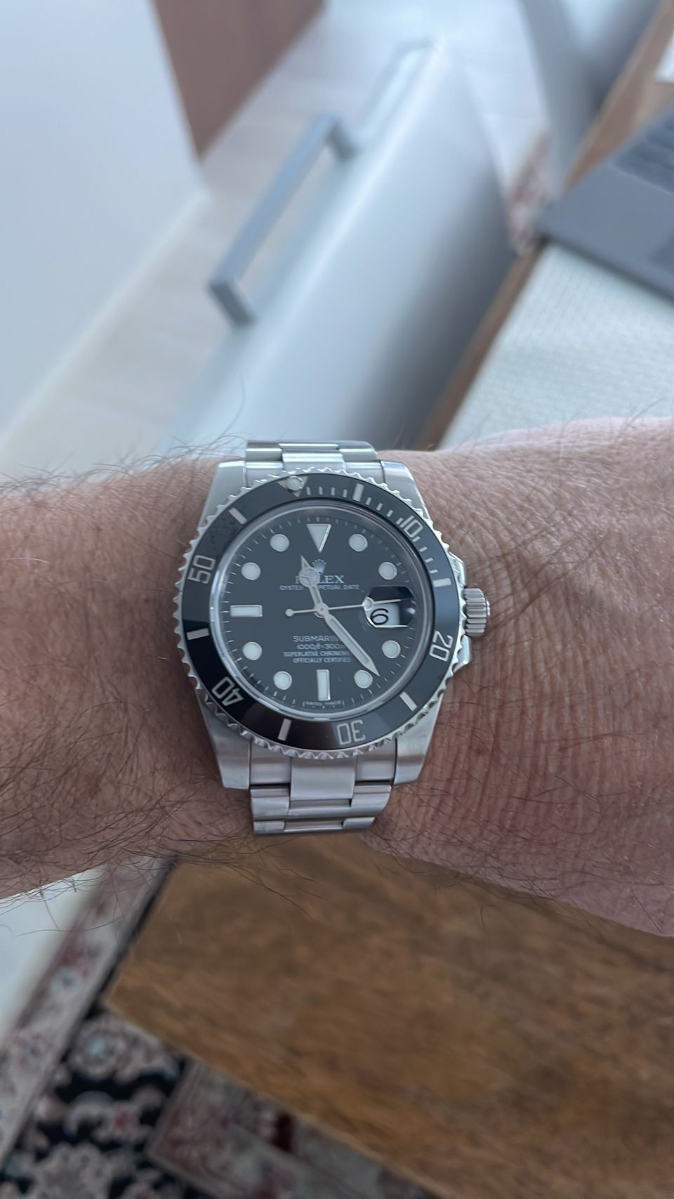 Rolex Submariner Date 2016