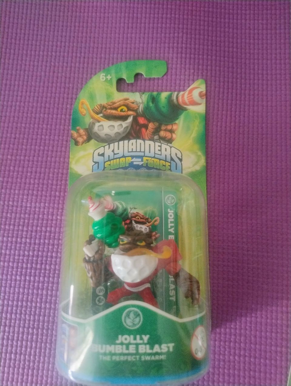 Skylanders Jolly Bumble Blast uusi