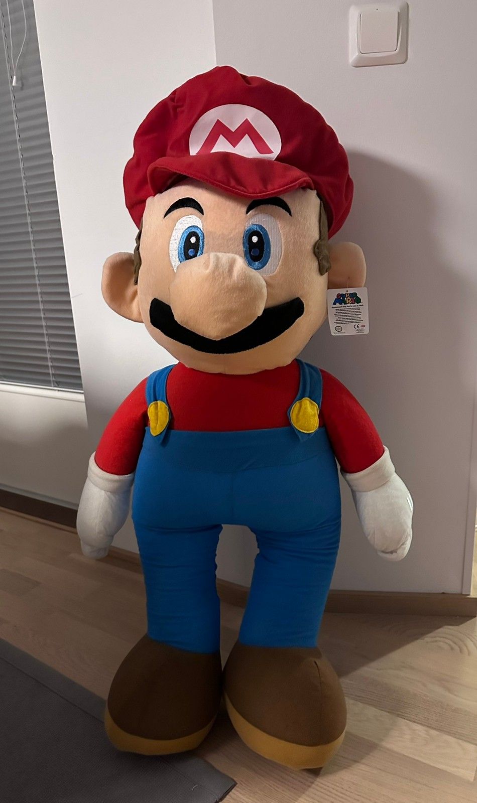 Super Mario jättipehmolelu