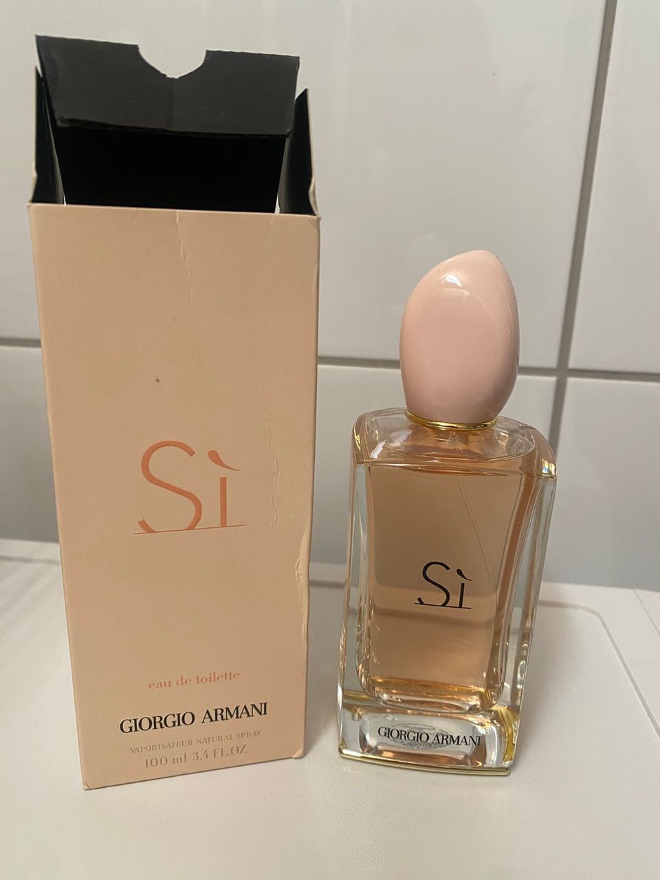 Giorgio Armani Si EdT 100ml