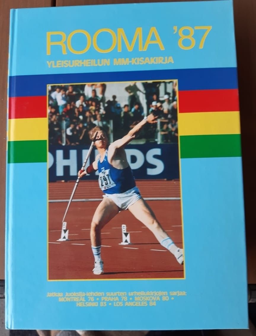 Yleisurheilun MM-kisakirja Rooma '87