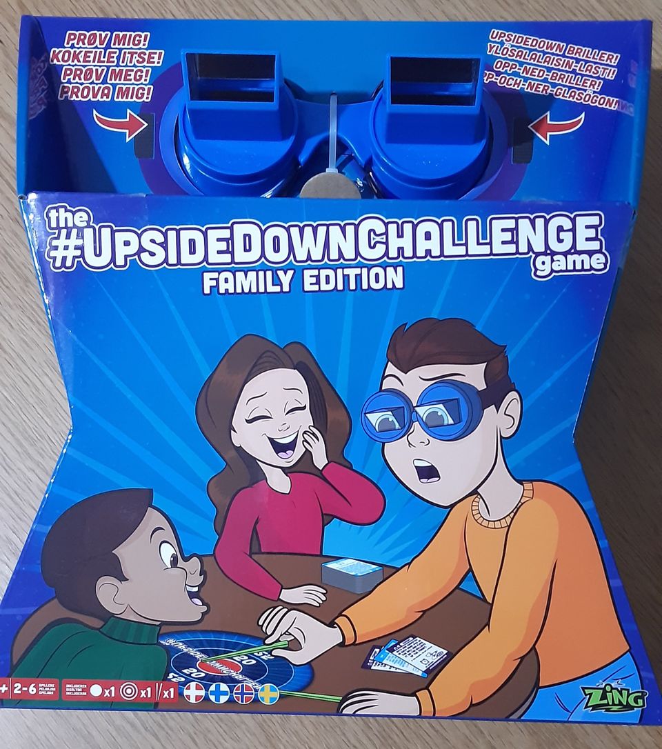 Upsidedownchallenge game(uusi)