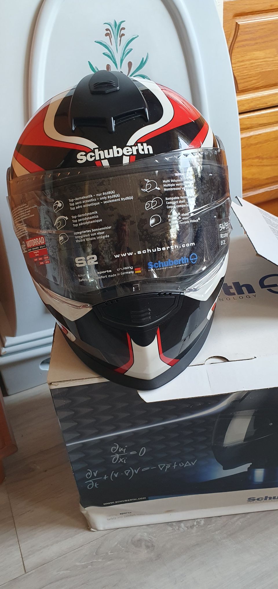 Schuberth S2 sport