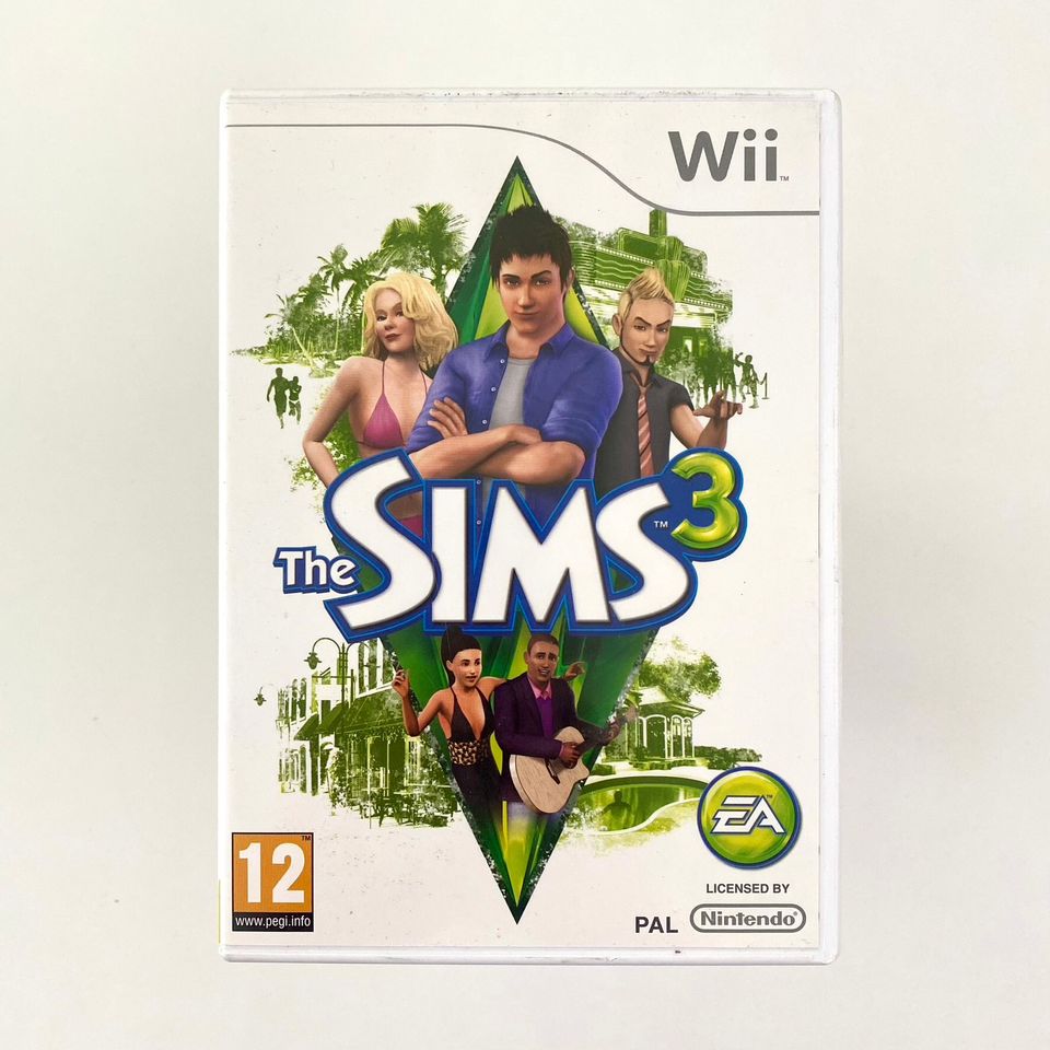 The Sims 3 - Nintendo Wii (+löytyy muita pelejä)
