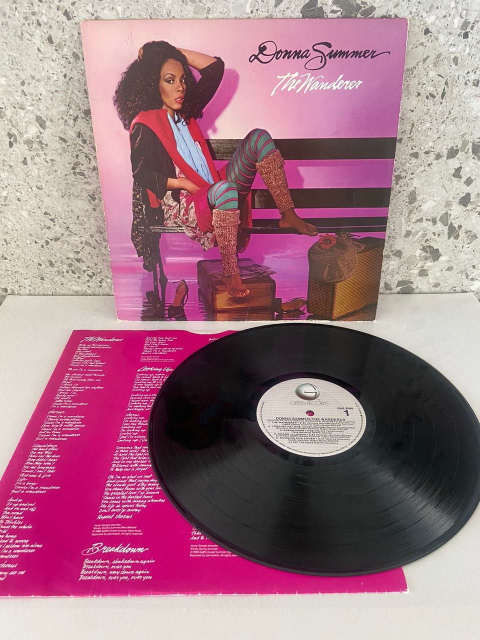 Donna Summer  :  The Wanderer. 1980