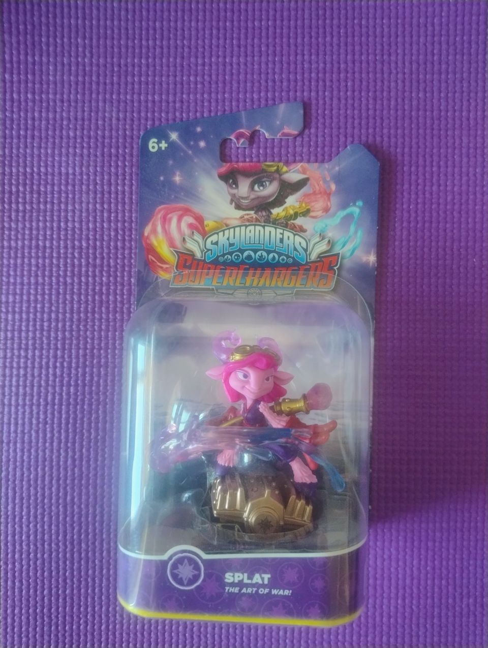 Skylanders Superchargers Splat