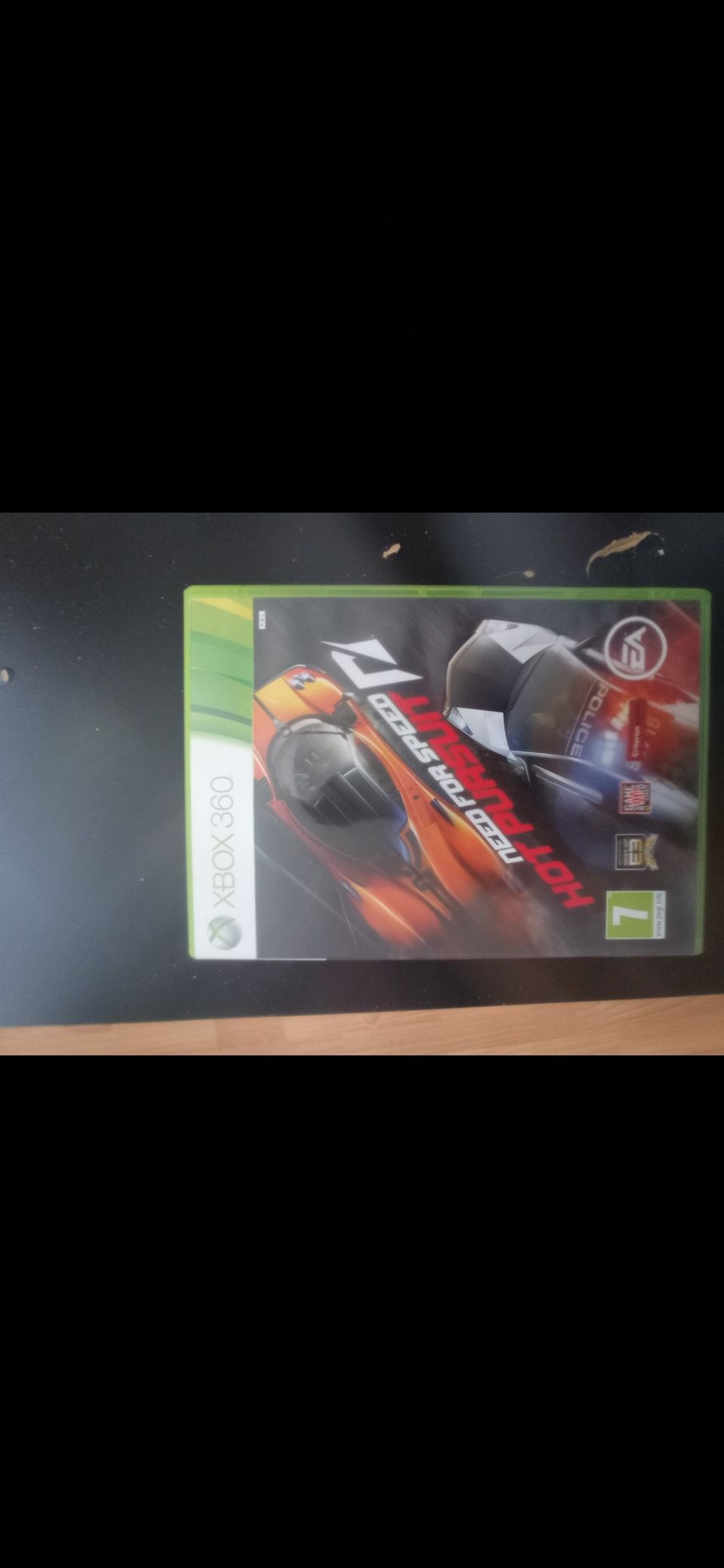 Xbox 360 need For speed hot pursuit