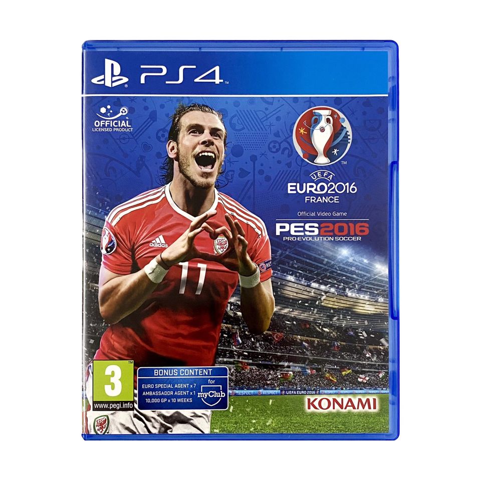 Pro Evolution Soccer 2016 - PS4/PS5