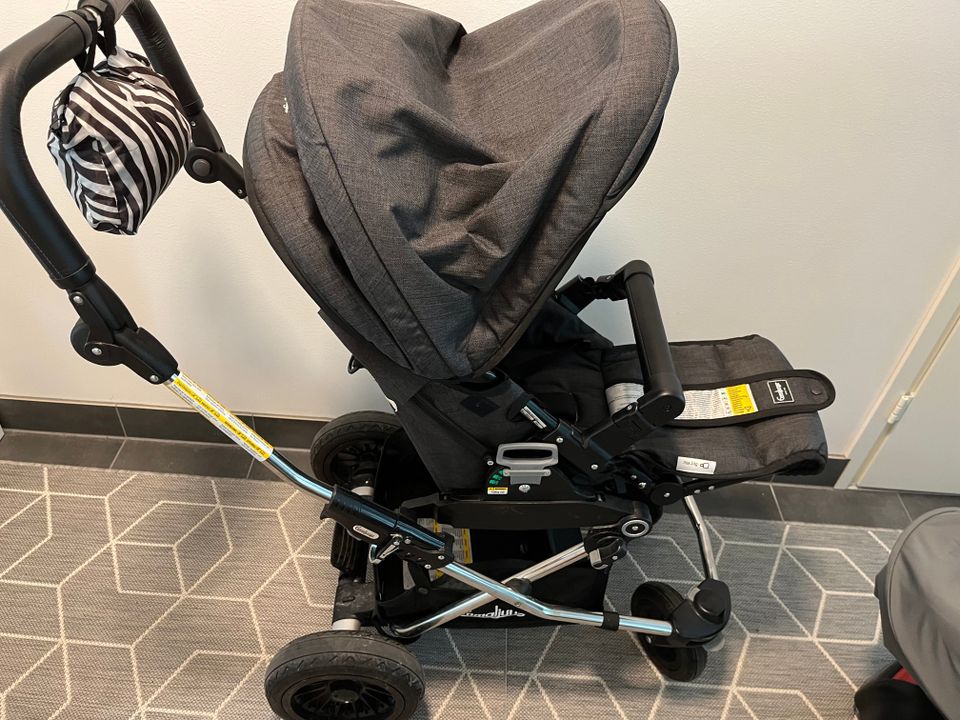 Emmaljunga Stroller Full Set with Car seat