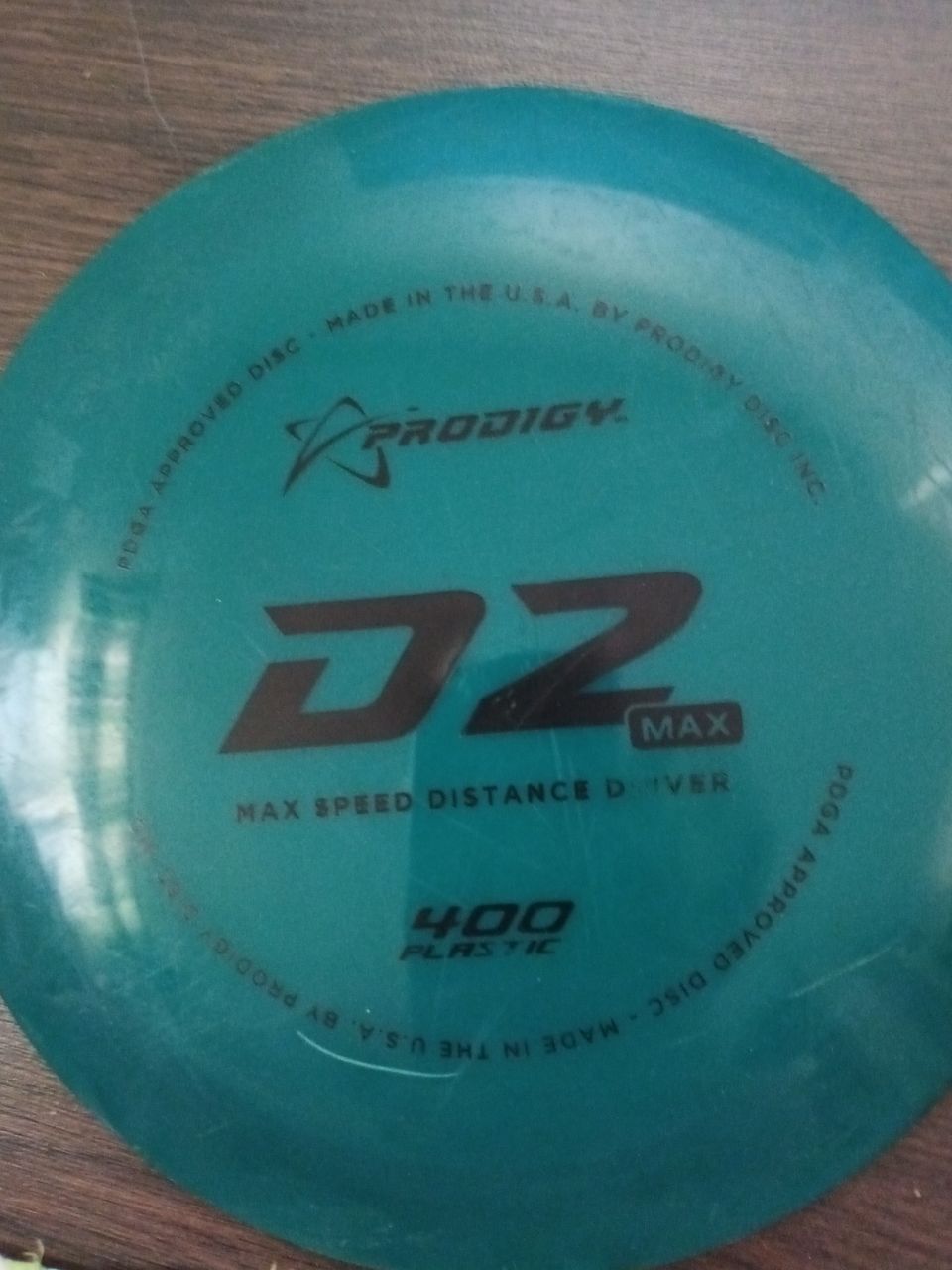 D2 frisbee