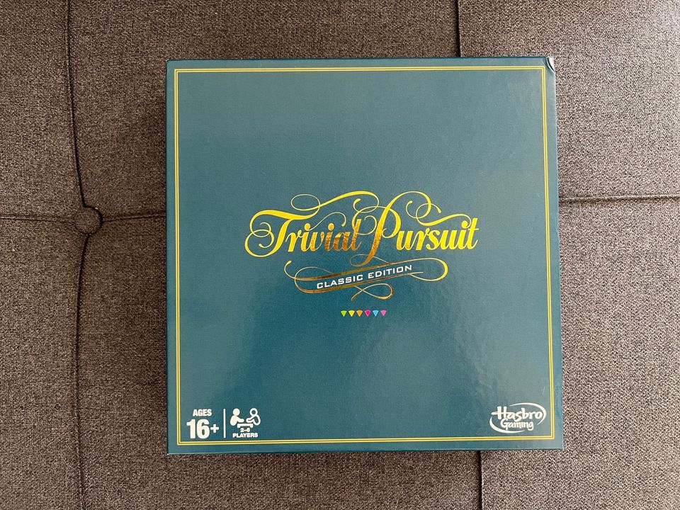 Trivial Pursuit latest edition, NEW! (English)