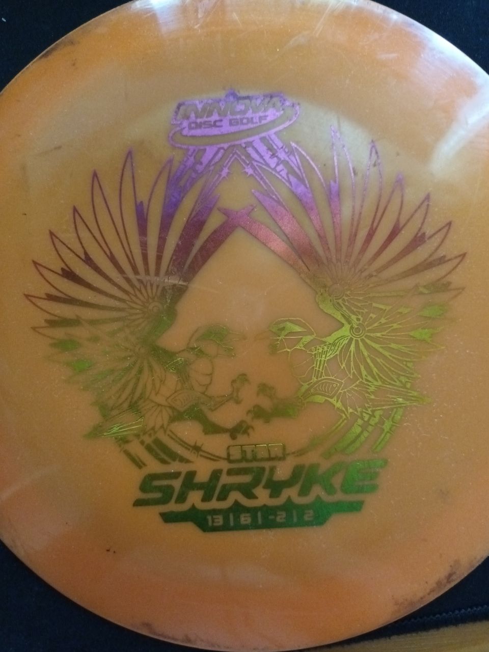 Shryke frisbee