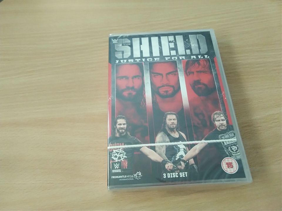 WWE The Shield – Justice For All dvd