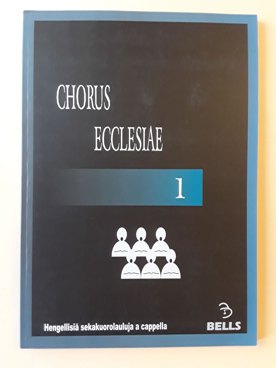 Nuotti: Chorus Ecclesiae 1, hengellisiä sekakuorolauluja