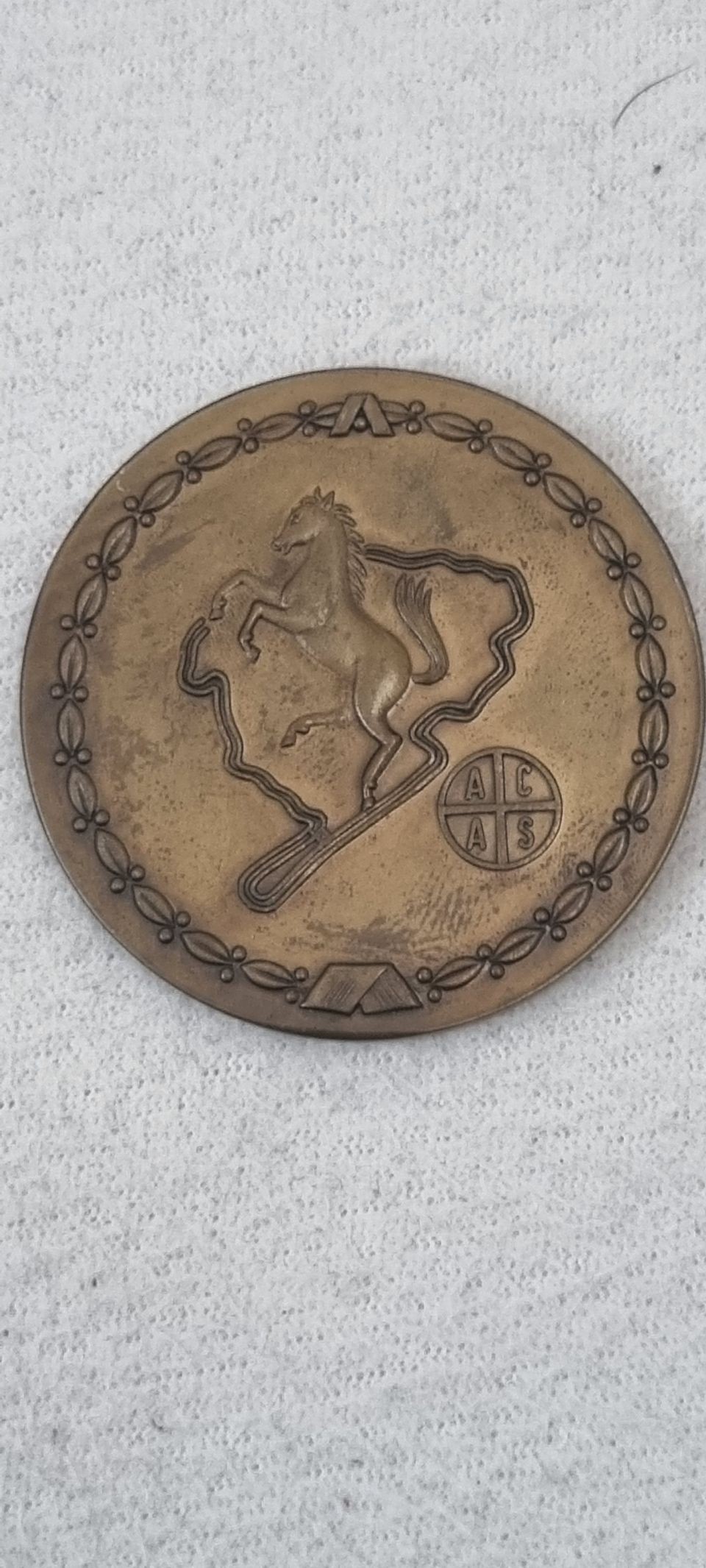 Vanha saksalainen mitali vuodelta 1964