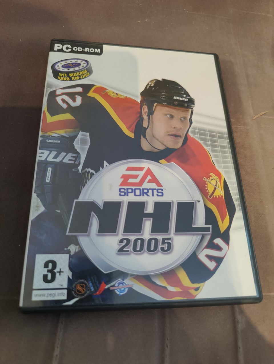 EA NHL 2005 jääkiekkopeli pc