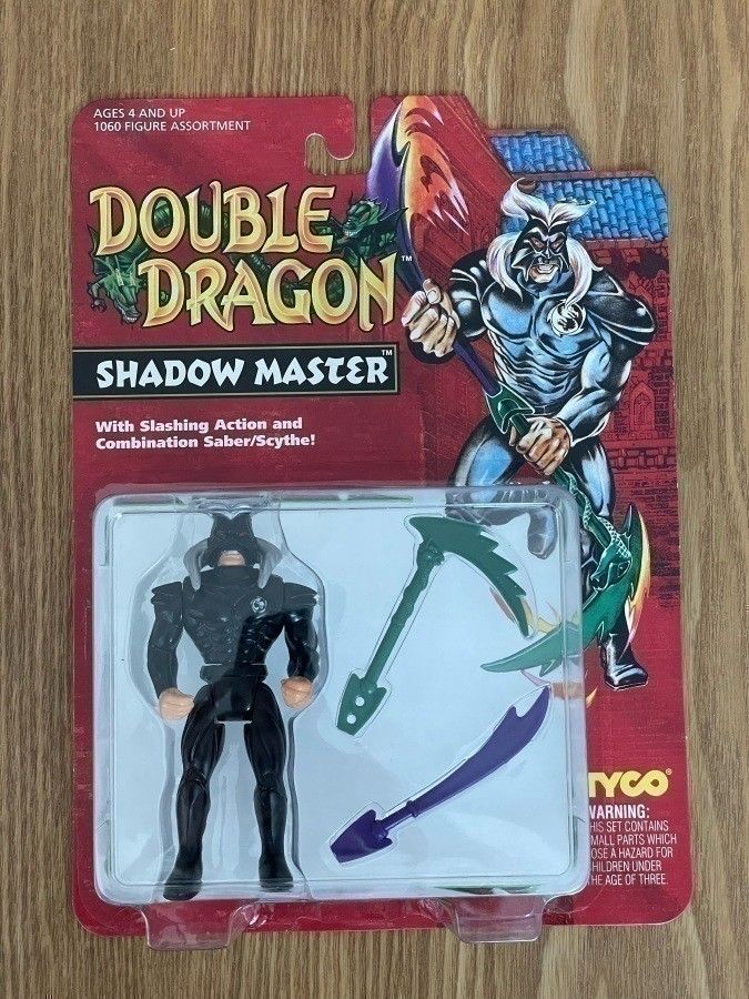 Double Dragon - Shadow Master - Tyco