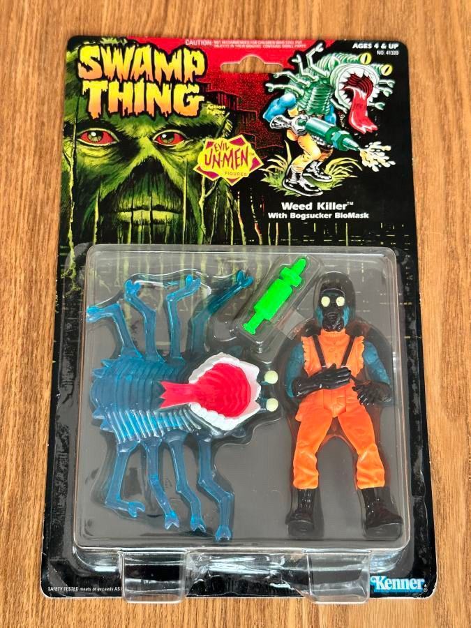 Weed Killer - Evil Un-Men - Swamp Thing - Kenner