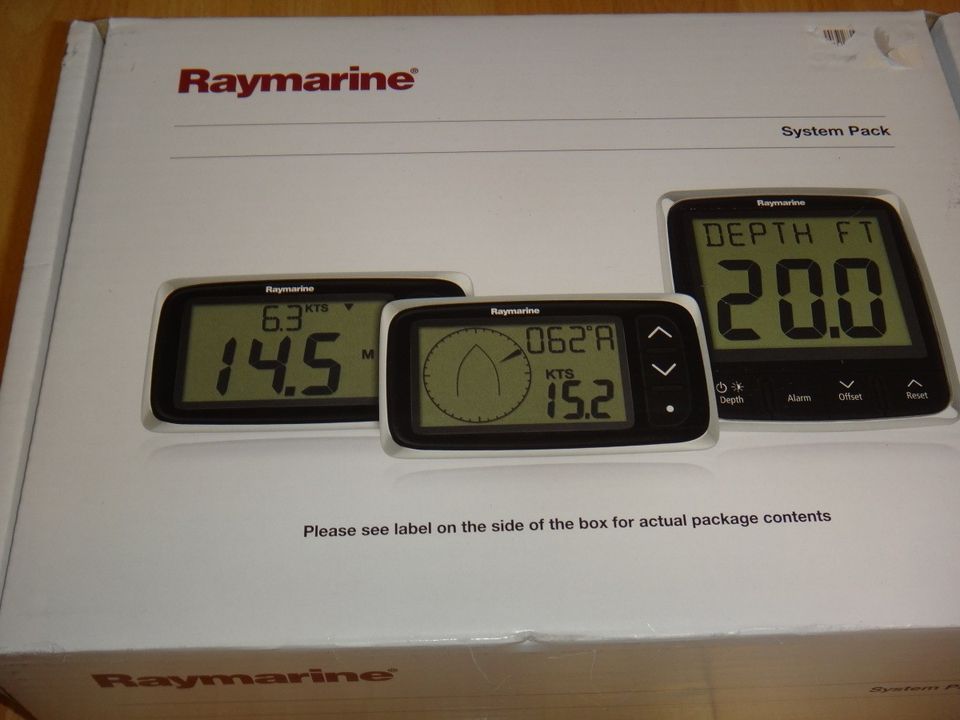 Raymarine 140 speed pack käyttämätön